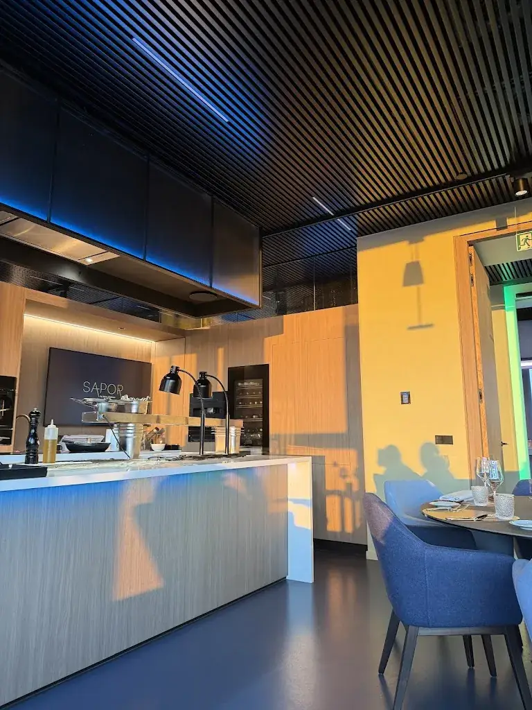 Sapor restaurant in Vilvoorde