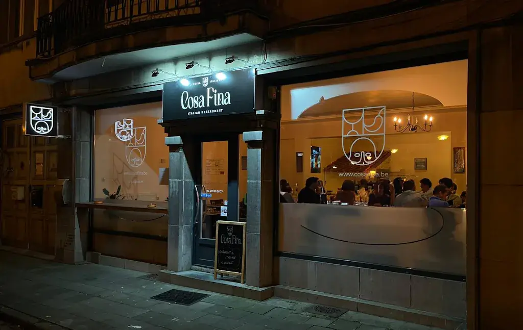 Cosa Fina Restaurant in Vilvoorde