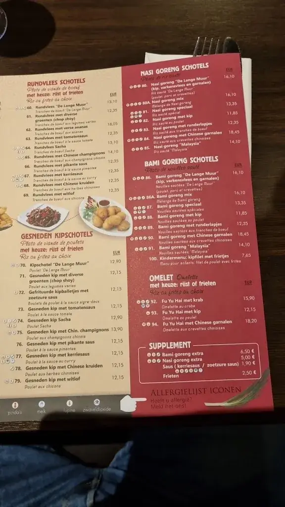 Menu_De Lange Muur_Vilvoorde_image_3