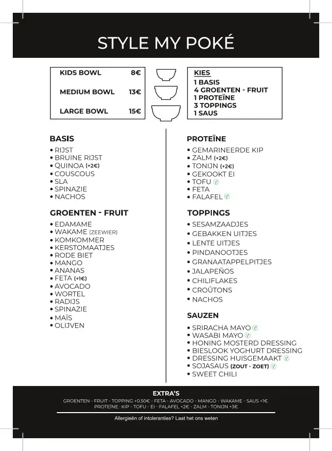 Menu_House of Pokē_Vilvoorde_image_4