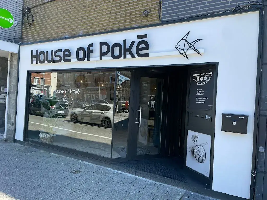 House of Pokē restaurant in Vilvoorde