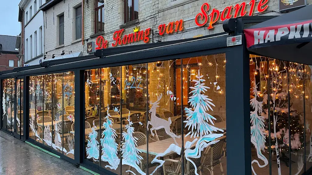 De Koning van Spanje - Vilvoorde Restaurant in Vilvoorde