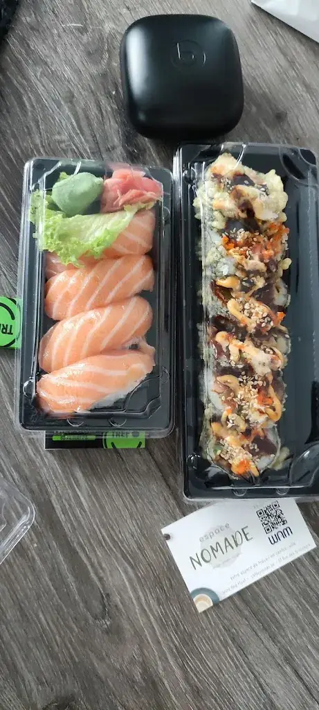 Diana Turner_Kamii Sushi_Vilvoorde_review
