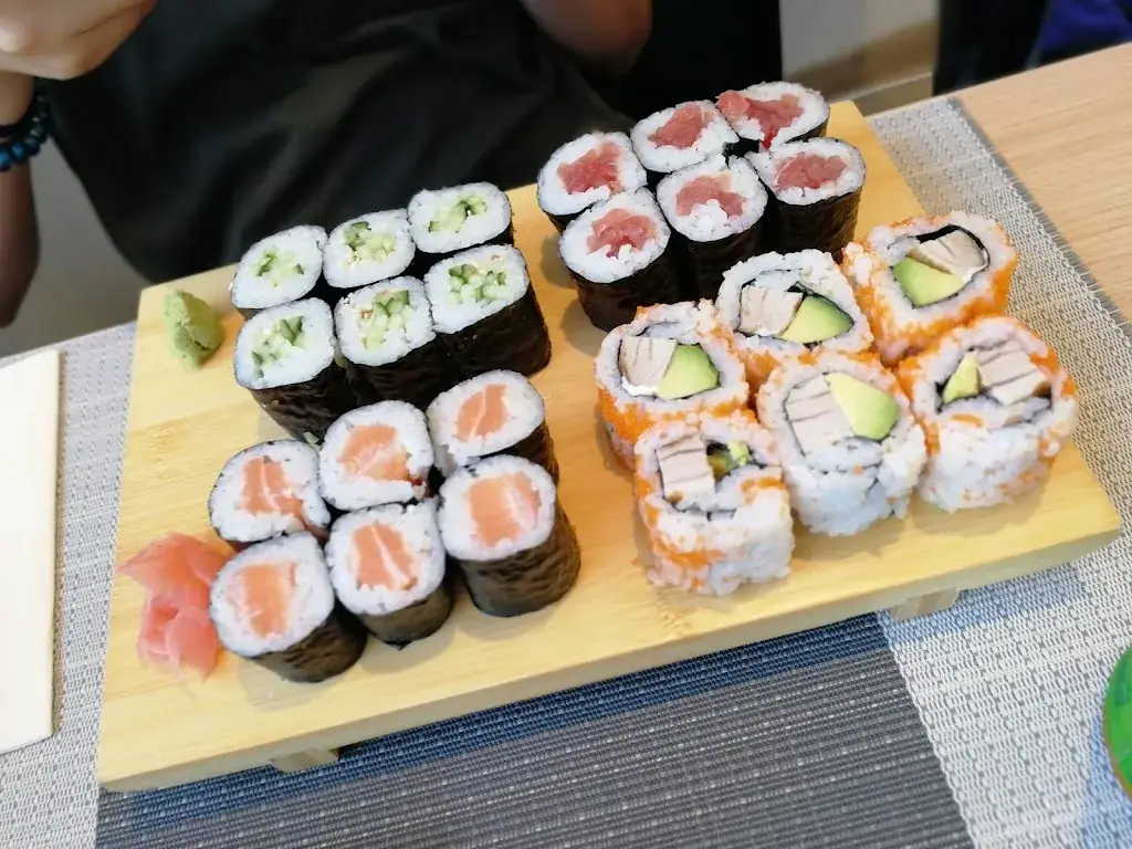 Luis Quintana_Kamii Sushi_Vilvoorde_review