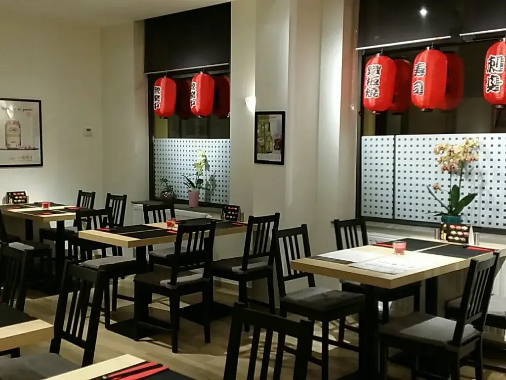 Kamii Sushi restaurant à Vilvoorde