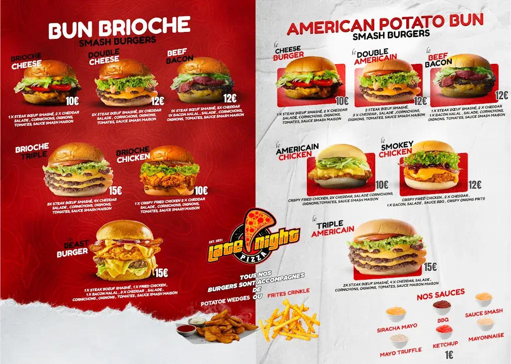 Menu_Late Night Pizza & Burgers - Vilvoorde_Vilvoorde_image_1