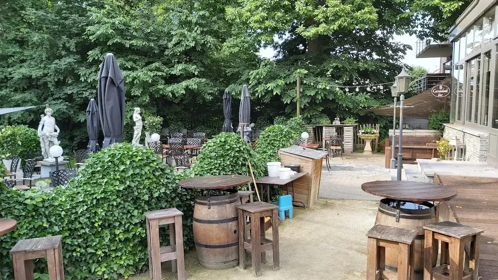 Grand Café Lindenberg restaurante en Wommelgem