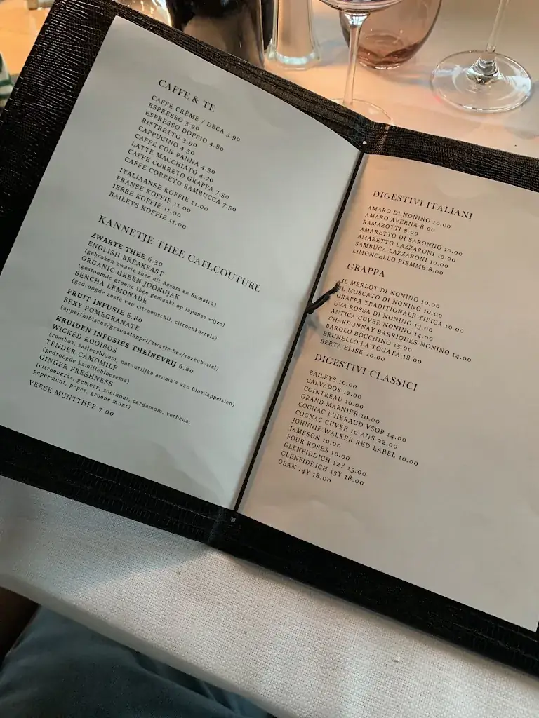 Menu_Il Forno_Zandhoven_imagen_1