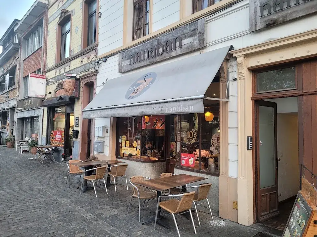 Takumi Nanaban Ramen Kitchen Restaurant in Zaventem