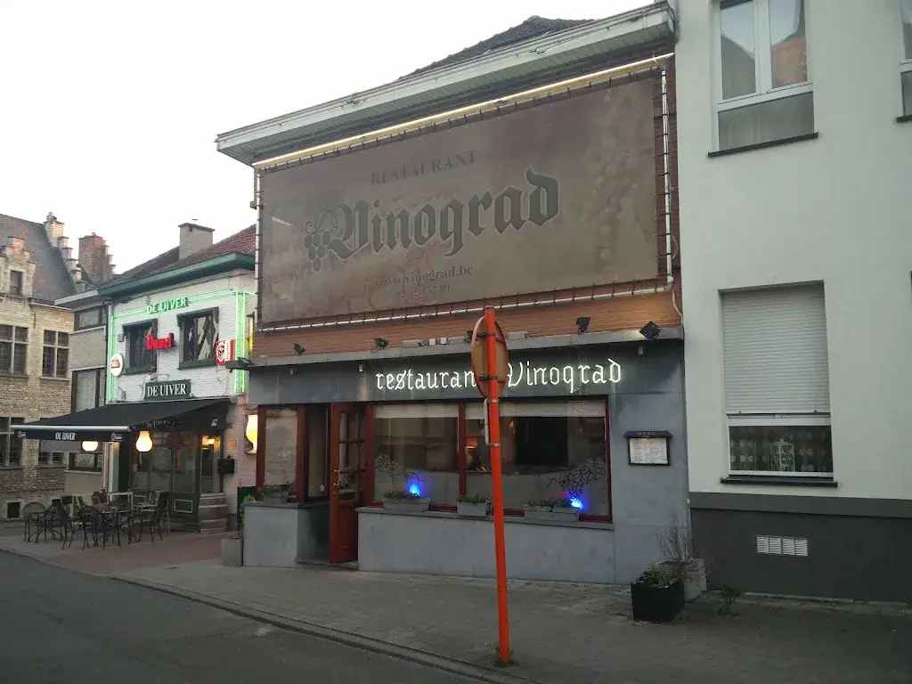 Vinograd Restaurant in Zaventem