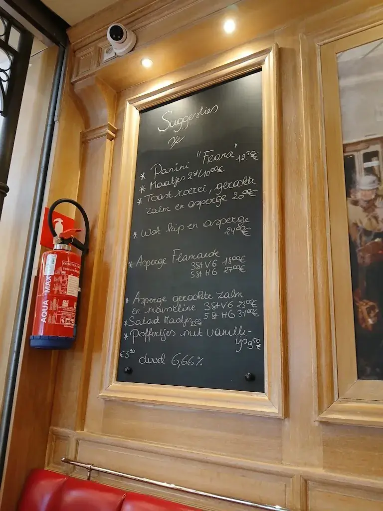 Menü_Café Central_Wijnegem_Bild_4