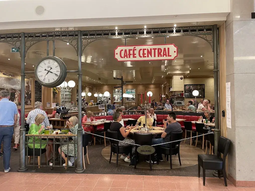 Café Central restaurante en Wijnegem