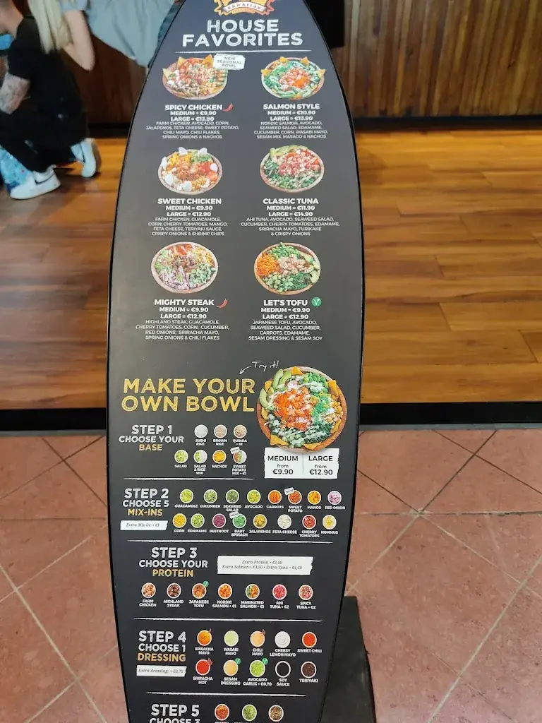 Menu_HAWAIIAN POKE BOWL_Wijnegem_image_2
