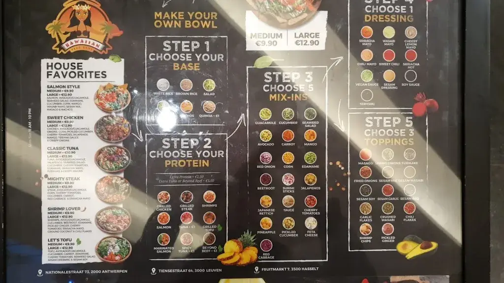 Menu_HAWAIIAN POKE BOWL_Wijnegem_image_3