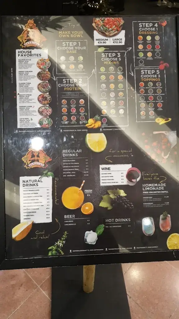 Menu_HAWAIIAN POKE BOWL_Wijnegem_image_4