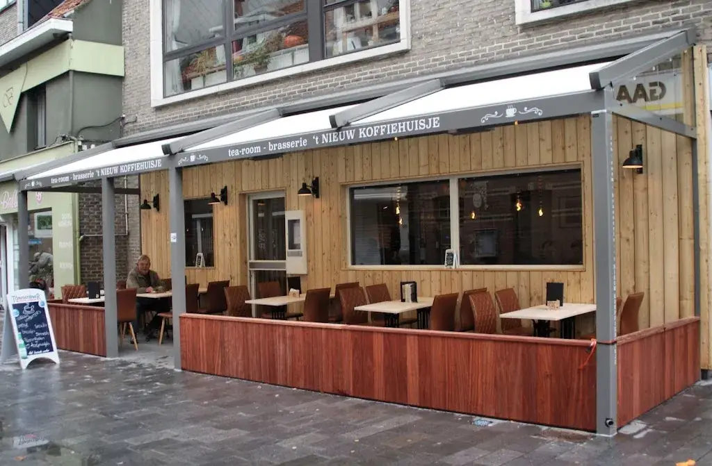 T Nieuw koffiehuisje Restaurant in Beveren-Kruibeke-Zwijndrecht