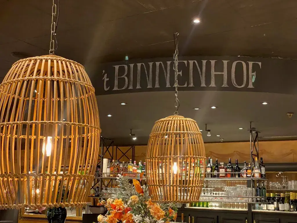 't Binnenhof restaurante en Wijnegem