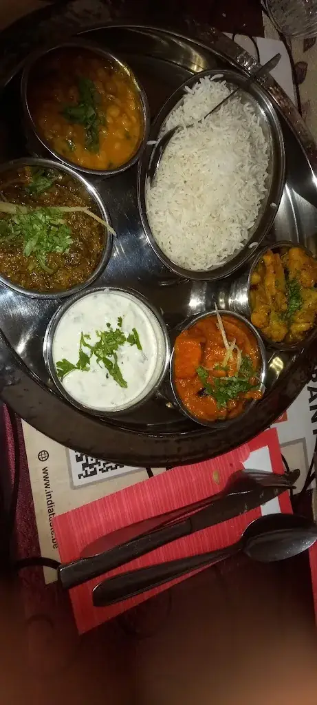 Menu_India Taste Wijnegem_Wijnegem_imagen_2