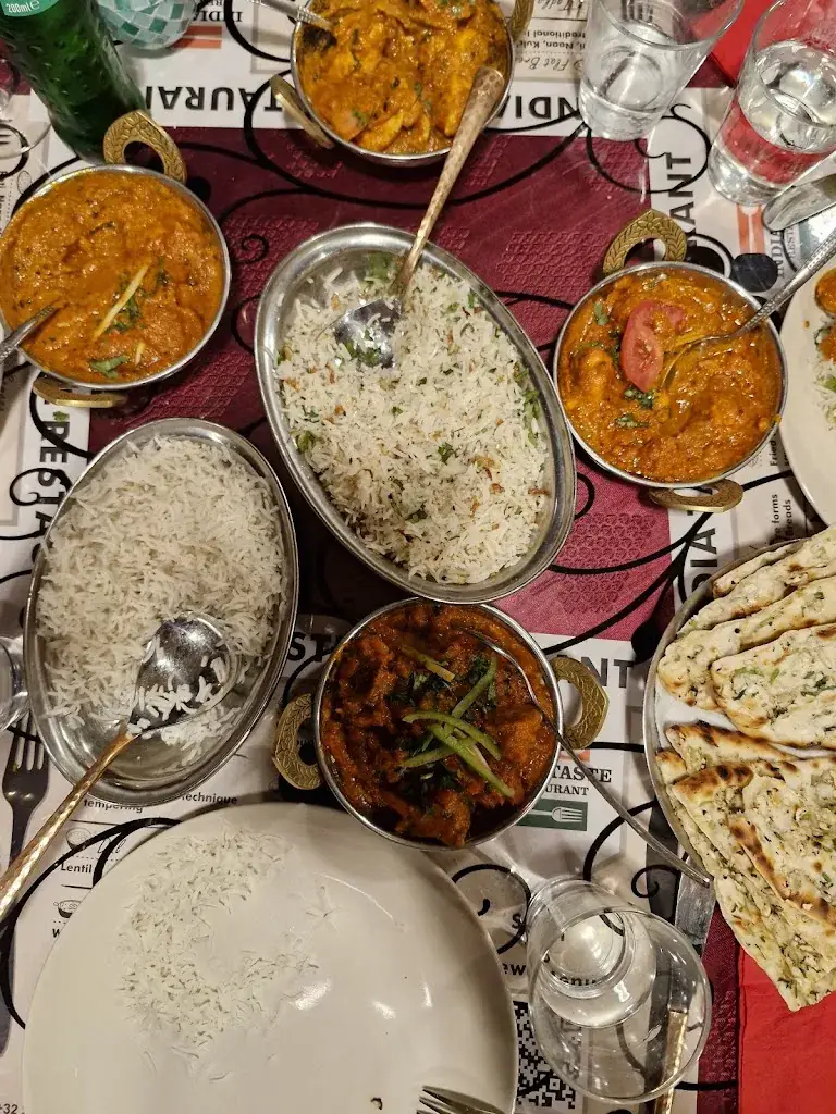 Menu_India Taste Wijnegem_Wijnegem_imagen_5