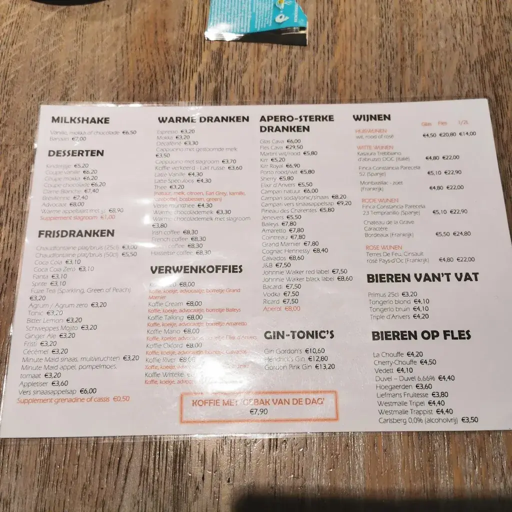 Menu_Hangar 220_Wijnegem_imagen_1