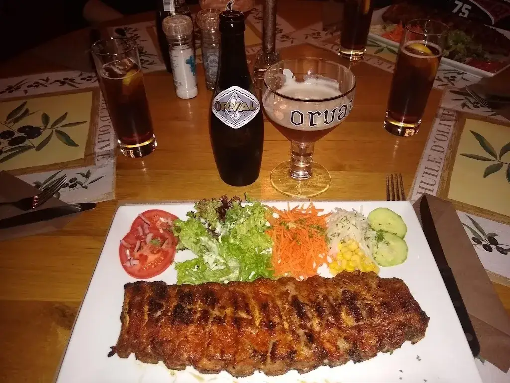 Menü_Bistrot La Vadrouille_Wingene_Bild_2