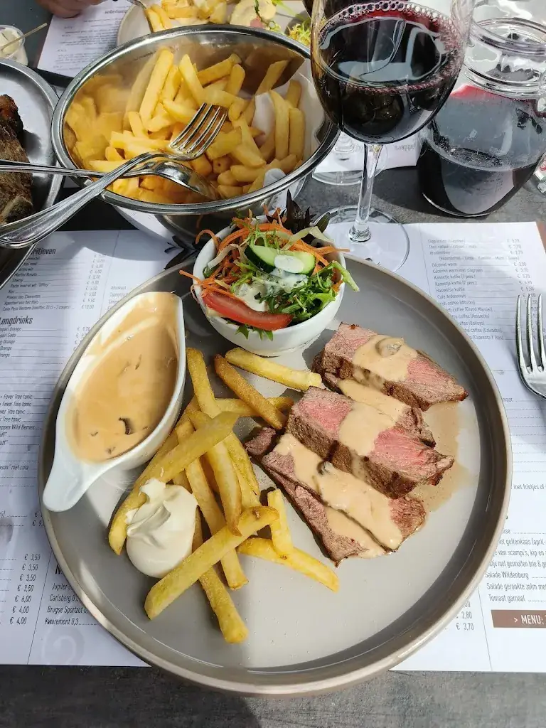 Gasthof Wildenburg restaurante en Wingene