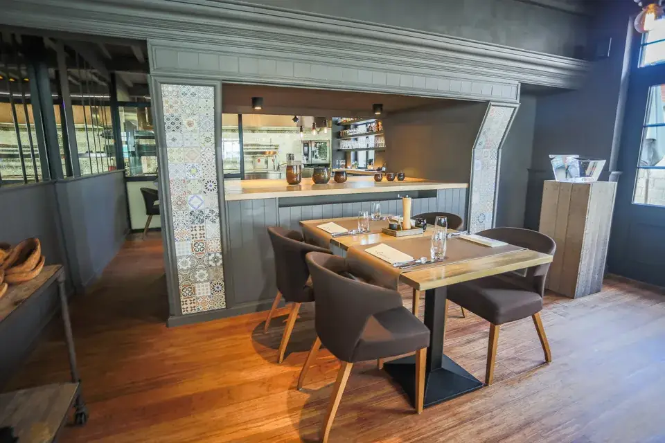 Bistro Cuisine Kwizien Restaurant in Wingene