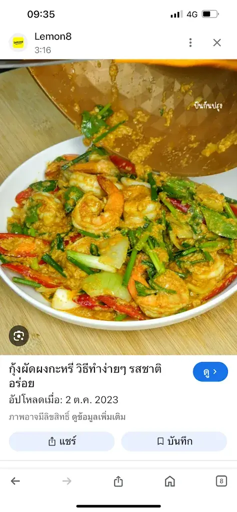 Menü_Thong Thai_Wingene_Bild_8