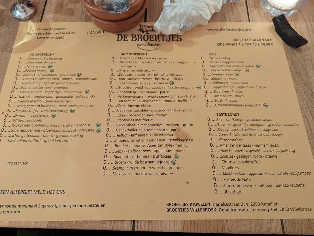 Menu_De Broertjes Willebroek_Willebroek_image_2