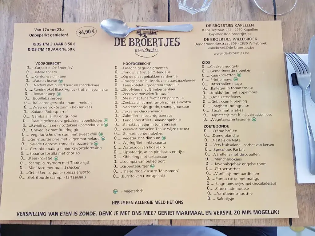 Menu_De Broertjes Willebroek_Willebroek_image_3
