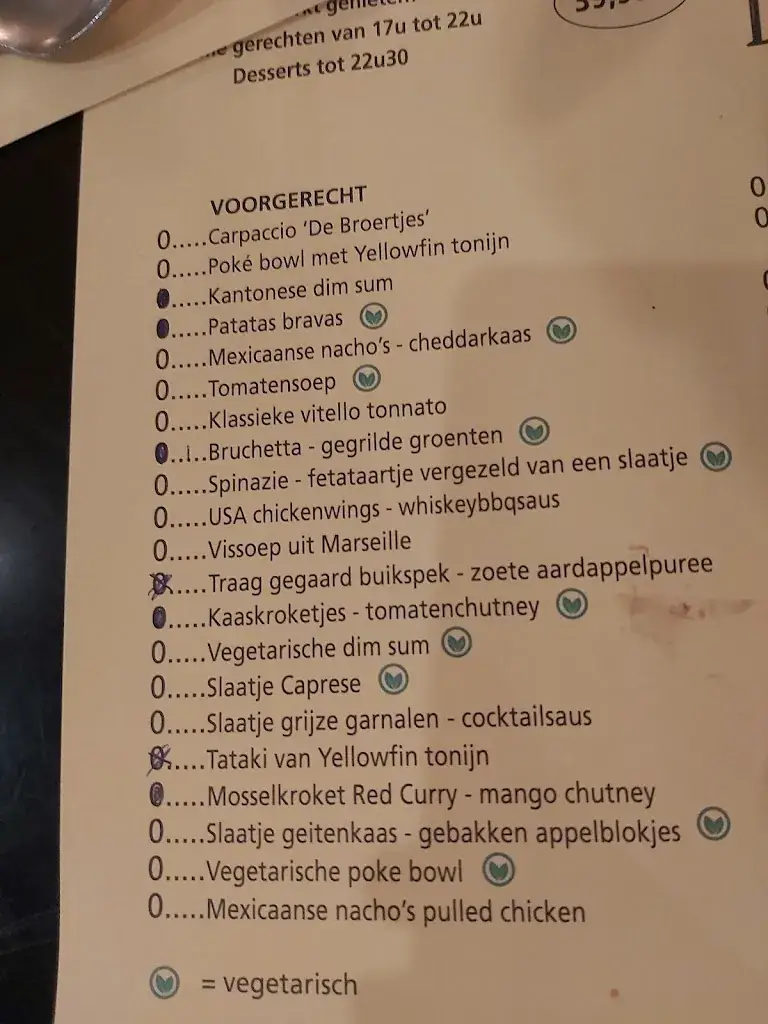 Menu_De Broertjes Willebroek_Willebroek_image_4