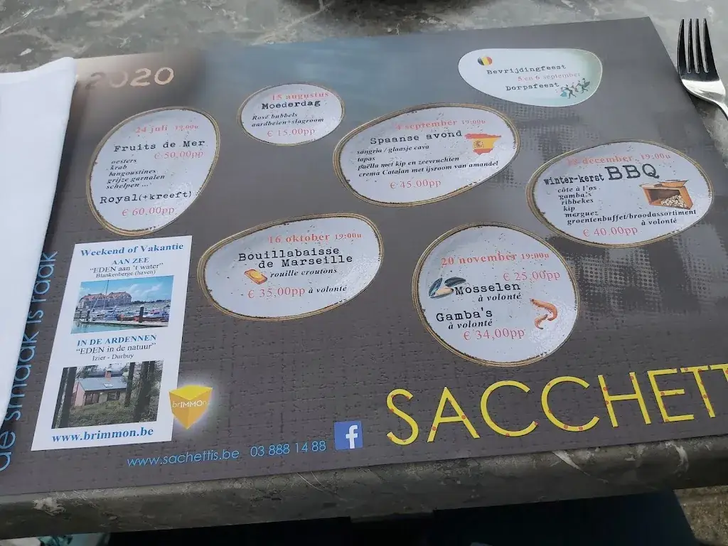 Menu_Sacchetti's_Willebroek_image_1