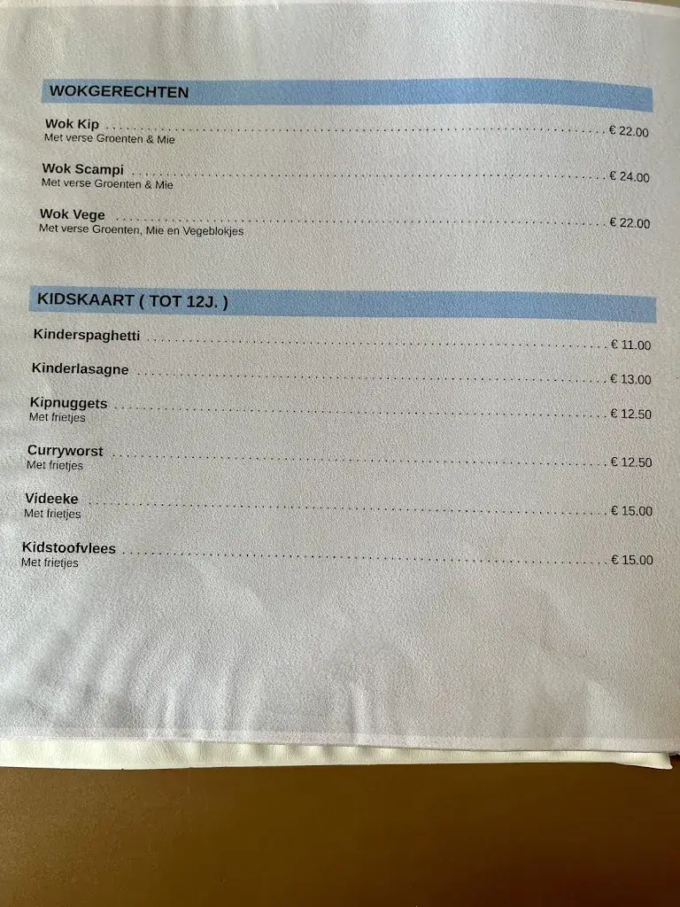 Menu_Bistro The Boathouse_Willebroek_image_2