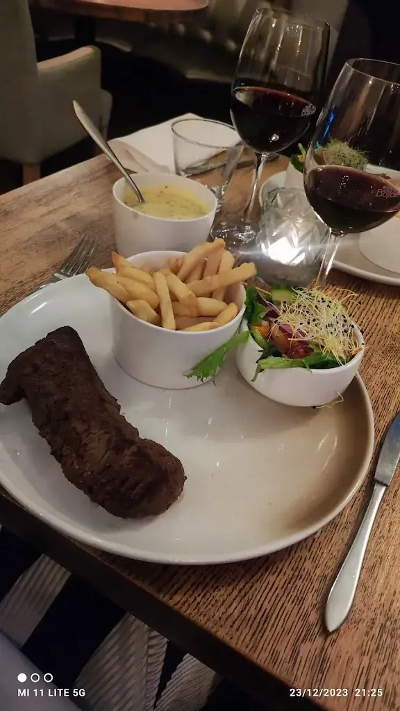 Menu_Brasserie 't Kasteeltje_Willebroek_imagen_3