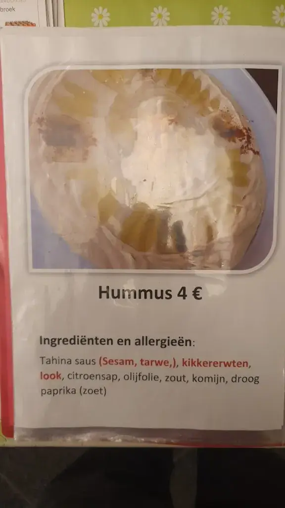 Menu_Vege Corner_Willebroek_image_2