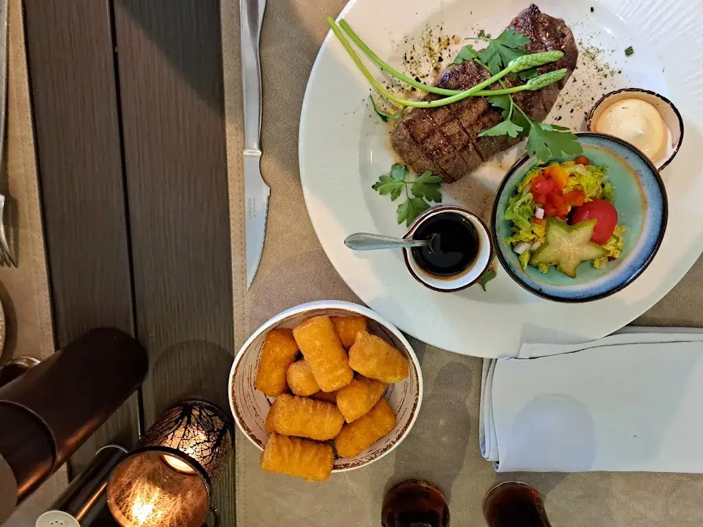 Park van Cambrinus restaurante en Willebroek