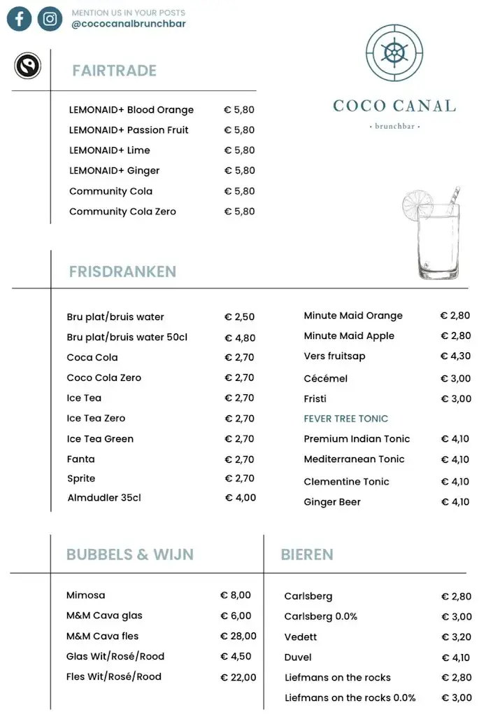 Menu_Coco Canal_Willebroek_image_1