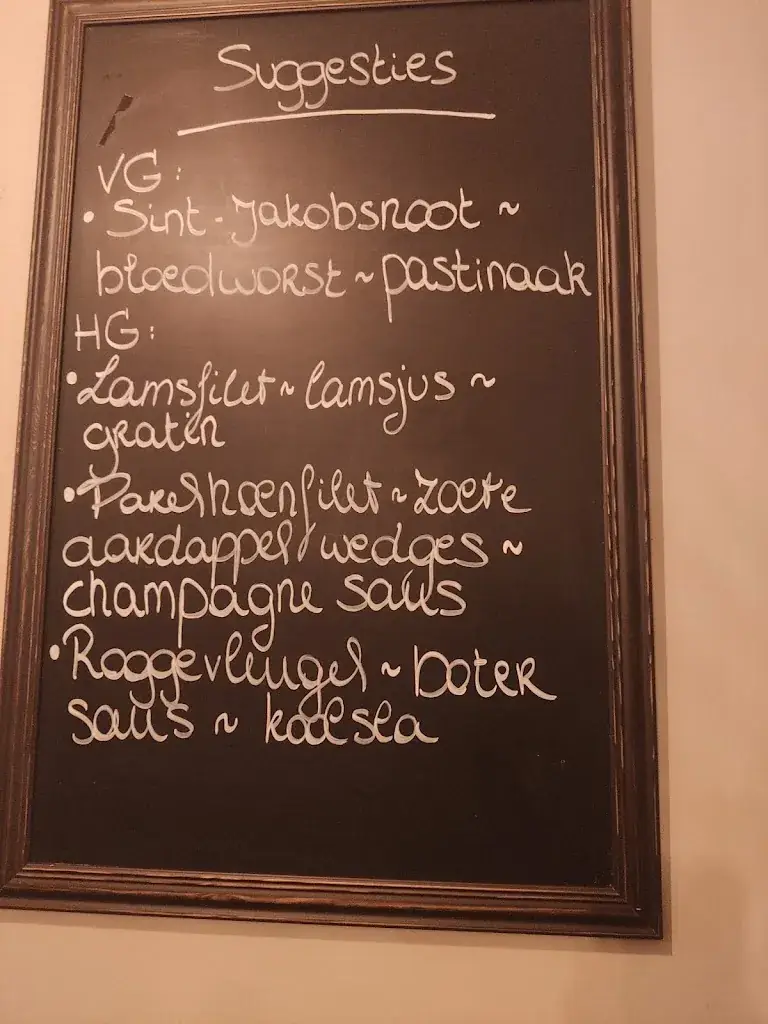 Menü_Restaurant Salt 'n Pepper_Zelzate_Bild_1