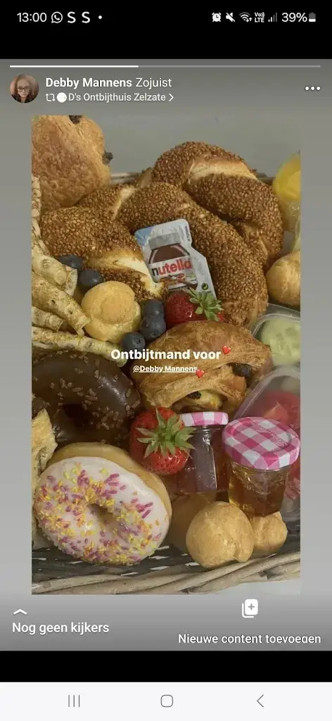 Debby Mannens_D'S Ontbijthuis_Zelzate_reseña