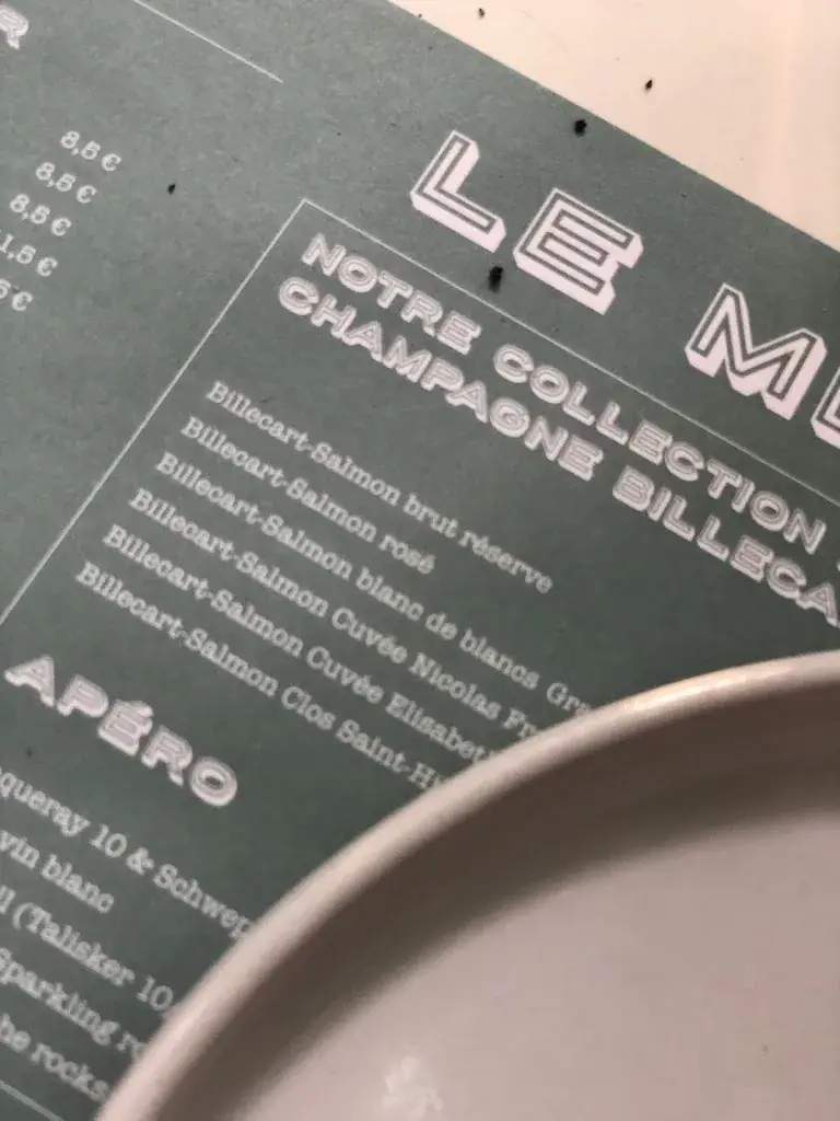 Menu_Restaurant BAR BULOT ZEDELGEM_Zedelgem_image_4