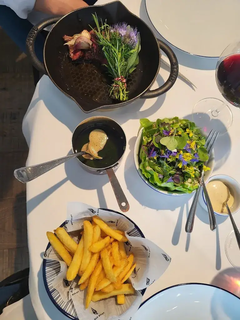 Ainoan A._Restaurant BAR BULOT ZEDELGEM_Zedelgem_avis