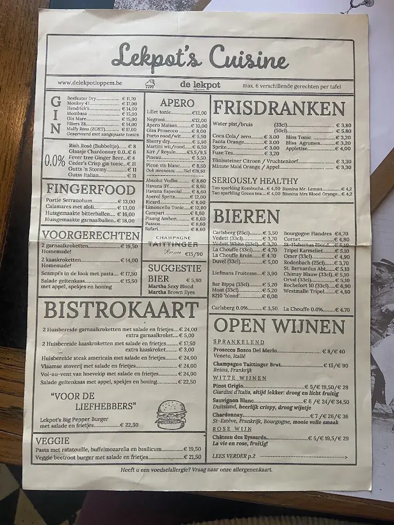 Menu_De Lekpot Loppem_Zedelgem_image_1