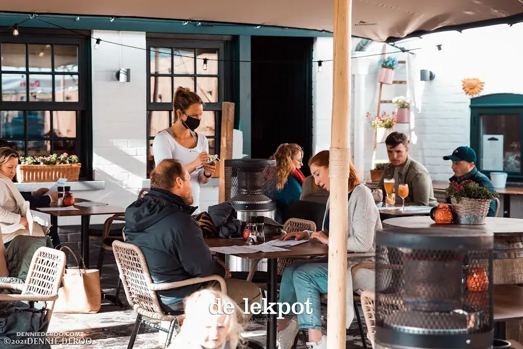 De Lekpot Loppem Restaurant in Zedelgem