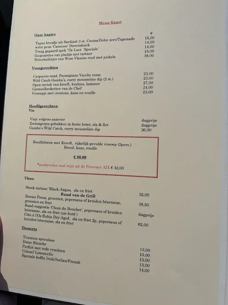 Menu_Bistro Boschvogel_Zedelgem_imagen_1