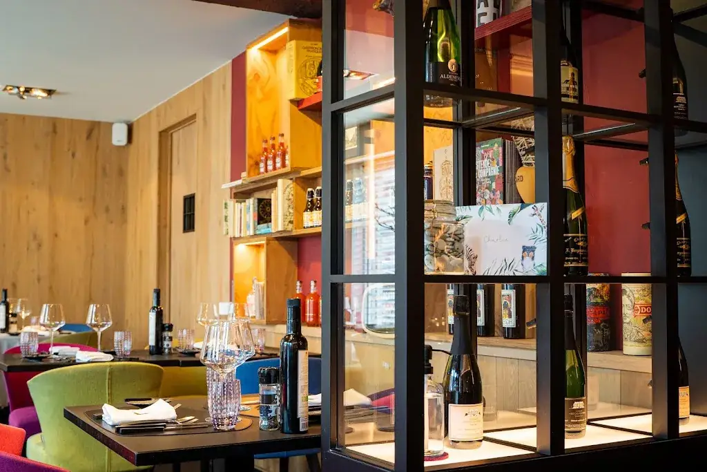 Bistro Boschvogel restaurante en Zedelgem