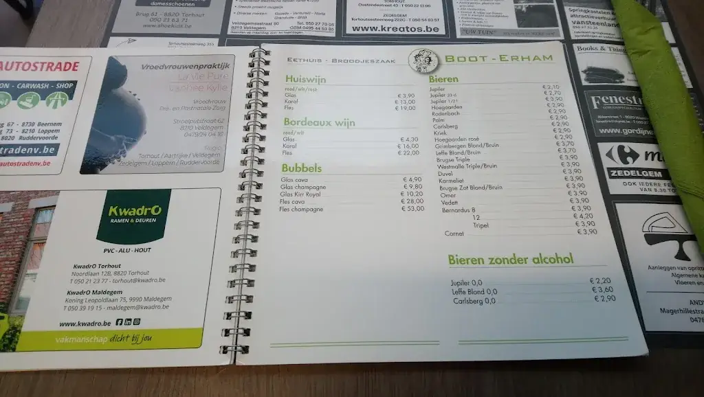 Menü_De Boot-Erham_Zedelgem_Bild_3