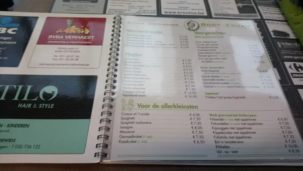 Menü_De Boot-Erham_Zedelgem_Bild_4