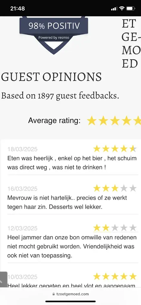 Olivier Boey_'t Zoet Gemoed_Lievegem_avis