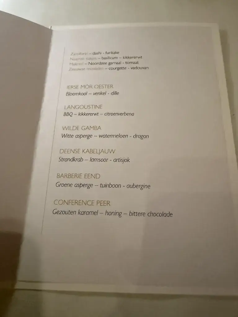 Menu_Fleur de Lin_Zele_imagen_1