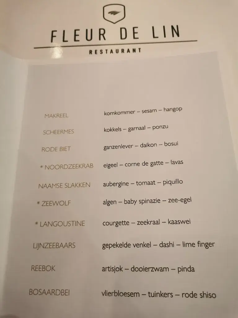 Menu_Fleur de Lin_Zele_imagen_4